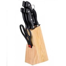 8 Pieces Kitchen Knife Set With...