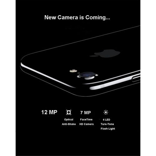 Apple IPhone 7 4.7 Inch 2GB + 32GB 12MP + 7MP Finger Sensor 4G LTE Smartphone (Gift) – Black - Image 4