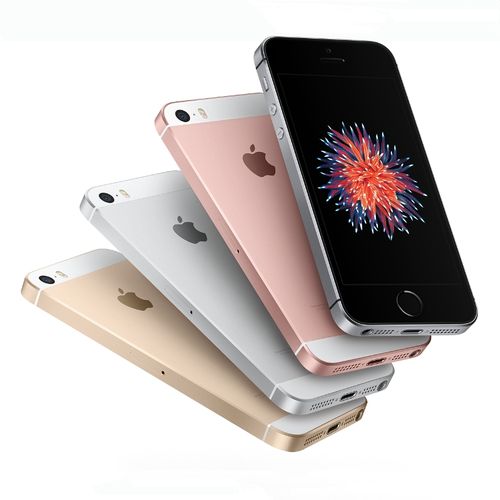 Apple IPhone SE - 64GB+2GB -12 MP+2MP- 4 Inch+4G Network + Fingerprint Unlock Refurbished Smart Phone - Image 2