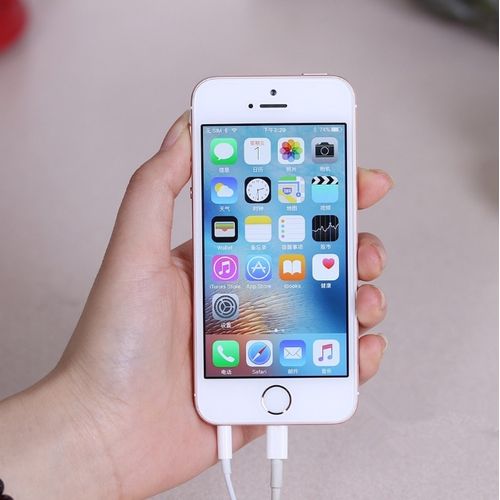 Apple IPhone SE - 64GB+2GB -12 MP+2MP- 4 Inch+4G Network + Fingerprint Unlock Refurbished Smart Phone - Image 4