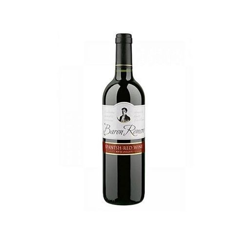 Baron Romero Vin Rouge Spanish Red Wine - 75cl X 12 Bottles