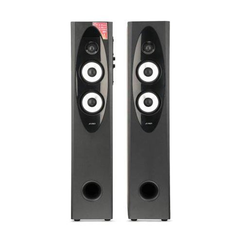 F&D T60X Tower Speaker - Black/Formica - Image 2