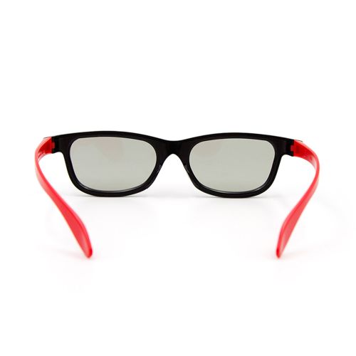 G66 Passive 3D Glasses Polarized Lenses For Cinema - Black - Image 3