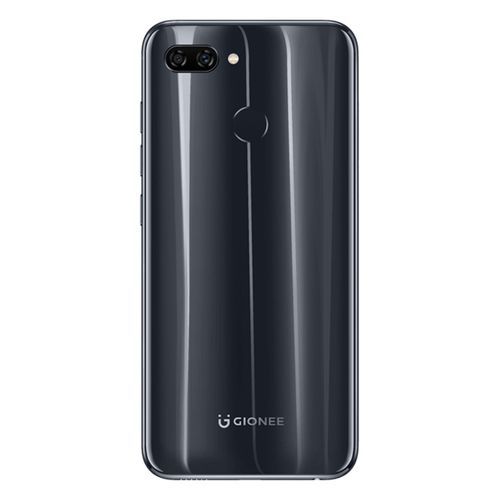 Gionee S11 Lite 5.7-Inch HD (4GB,64GB ROM) Android 7.1 (13MP + 2MP) + 16MP Dual SIM 4G LTE Fingerprint ID Smartphone - Black - Image 2