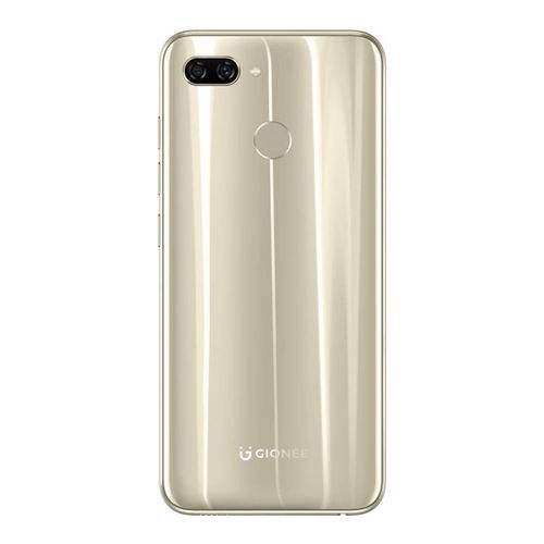 Gionee S11 Lite 5.7-Inch HD (4GB,64GB ROM) Android 7.1 (13MP + 2MP) + 16MP Dual SIM 4G LTE Fingerprint ID Smartphone - Gold - Image 2