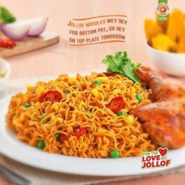 Golden Penny Jollof Chicken Flavour Noodles 70g