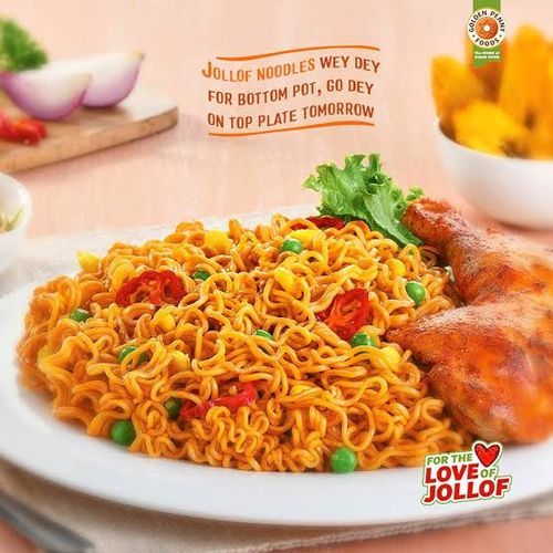 Golden Penny Jollof Chicken Flavour Noodles 70g - Image 2