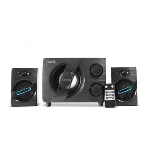 Havit Powerful V2.1 Bluetooth MultiMedia Sub-woofer - HV-SF5625BT - Black - Image 2