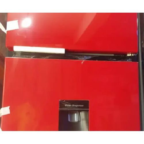 Hisense 204Ltrs Double Door -Top Freezer- Refrigerator With Water Dispenser - Image 3