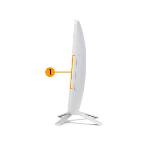 Hp AIO INTEL CORE I3 (3.7GHz 4GB RAM/1TB HDD)19.5'' Windows 10 - Image 3