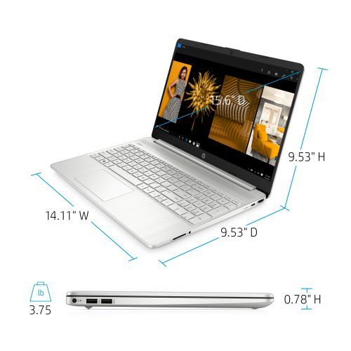 Hp Pavilion 15-Core-i5 512GB SSD/12GB RAM Touch/Backlit Keys - Image 3