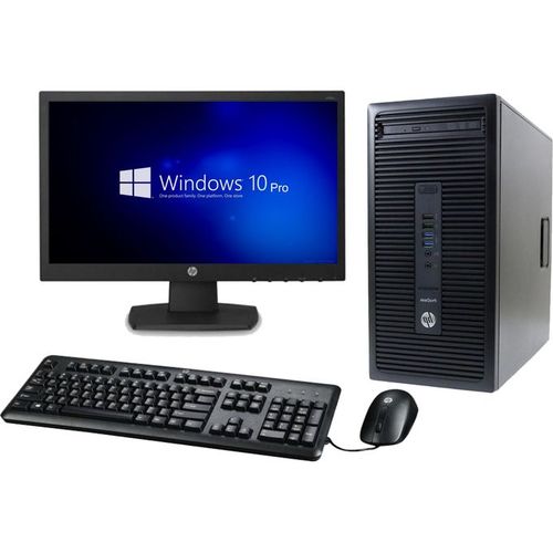 Hp Prodesk 600 MT, Corei5 ,8GB RAM, 1TB HDD, Win10 & MS 2016