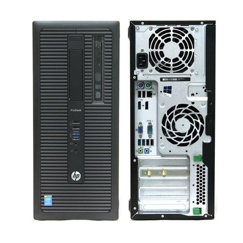 Hp Prodesk 600 MT, Corei5 ,8GB RAM, 1TB HDD, Win10 & MS 2016 - Image 2
