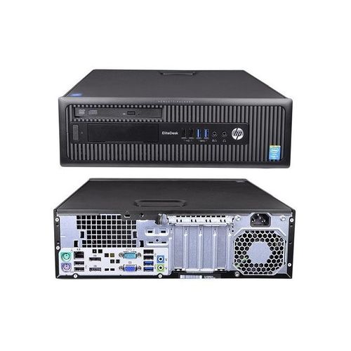 Hp Prodesk 600 Sff Core I5 8GB RAM 1TB HDD - Windows 10 & Office 2016 Preloaded - Image 3