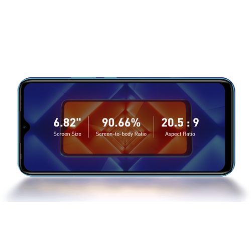 Infinix Hot 10 Play (X688C) 6.82" HD+, 2GB RAM + 32GB ROM, 6000mAh Battery, Android 10, 13MP Dual Camera, 4G, Fingerprint -Green - Image 3