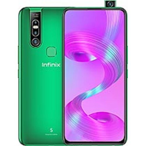 Infinix S5 PRO(X660B)-6.53" FHD+ FULL SCREEN-64GB ROM/4GB RAM-32MP+ 16MP/2MP/QVGA-4000MAH-4G LT-forest Green