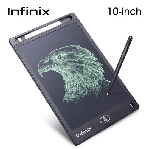 Infinix XWT02 Hand Writing Tablet 10'' Drawing Digital Handwriting Pads Portable Electronic Graphic Board For Kid Home Office