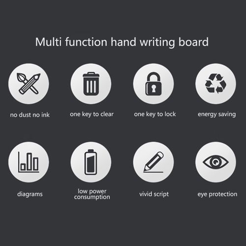 Infinix XWT02 Hand Writing Tablet 10'' Drawing Digital Handwriting Pads Portable Electronic Graphic Board For Kid Home Office - Image 4