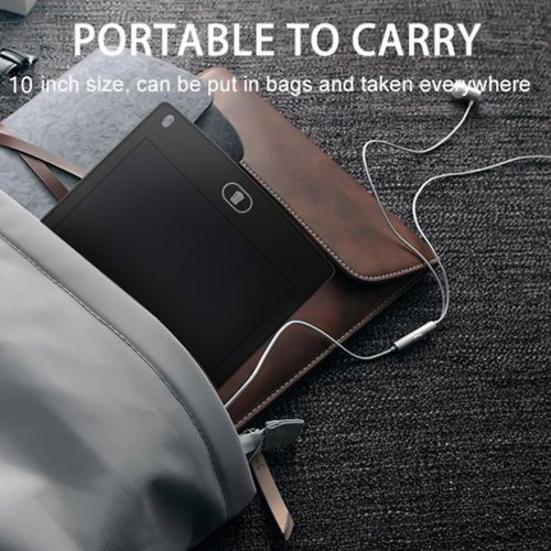 Infinix XWT02 Hand Writing Tablet 10'' Drawing Digital Handwriting Pads Portable Electronic Graphic Board For Kid Home Office - Image 2