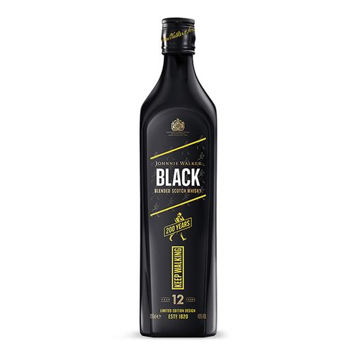 Johnnie Walker Black Label - 70cl, Limited Edition Design - Image 2