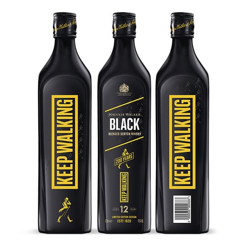 Johnnie Walker Black Label - 70cl, Limited Edition Design - Image 3