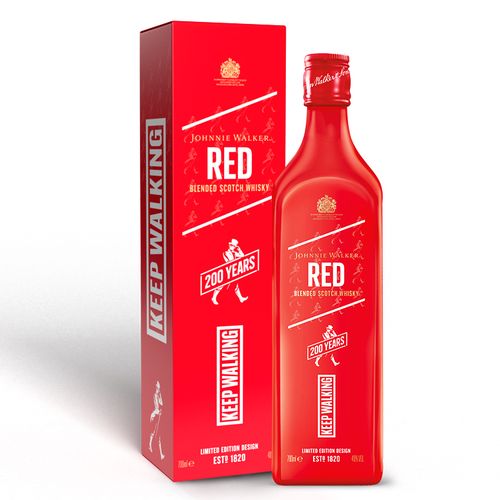 Johnnie Walker Red Label - 70cl, Limited Edition Design