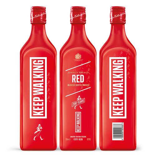 Johnnie Walker Red Label - 70cl, Limited Edition Design - Image 2