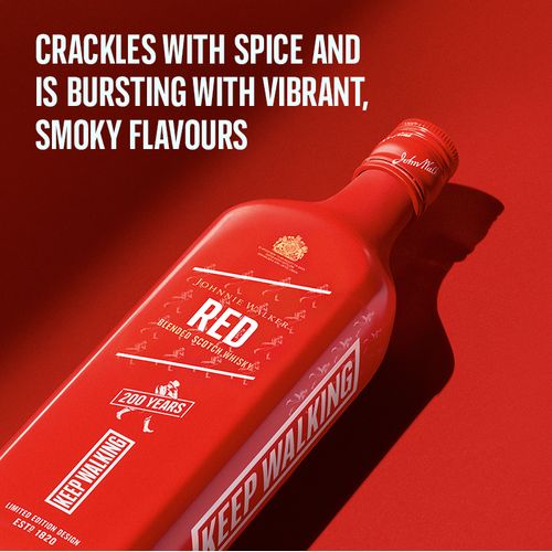 Johnnie Walker Red Label - 70cl, Limited Edition Design - Image 3