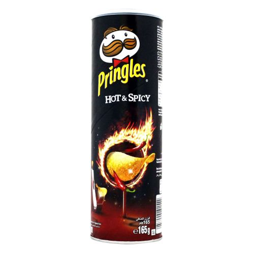 Kellogg's Pringles - HOT & SPICY 165g X 1 Piece