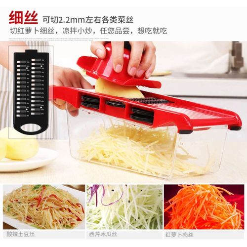 Kitchen Chef Mandoline Fruits And Vegetables Slicer - Image 2