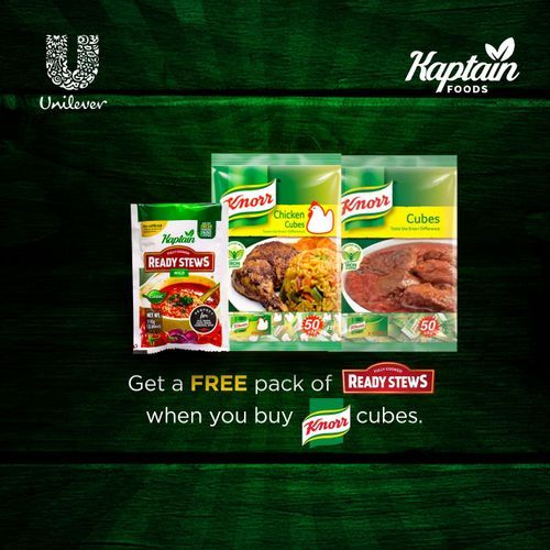 Knorr Double Pack + Free Kaptain Ready Stews And Classic Seasoning - Image 3