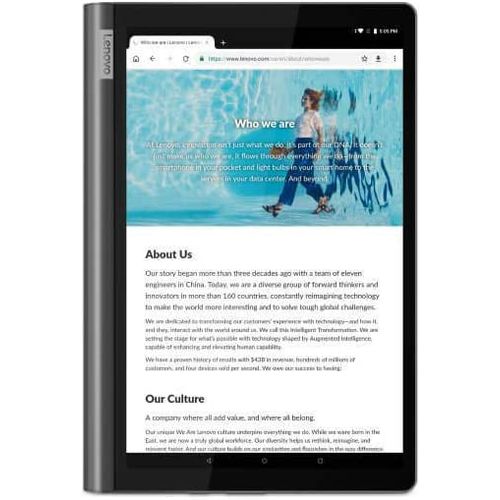 Lenovo Yoga Smart Tab, 10.1" FHD Android Tablet, Octa-Core Processor, 64GB Storage, 4GB RAM + Protective Sleeve & Film - Image 3