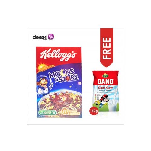 MOONS & STARS - Kellogs Choco Cereal (400g) With FREE DANO COOL COW MILK 150G