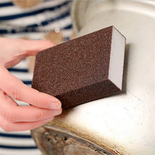 Magic Kitchen Sponge Brush For Tough Stains & Rusty Pots/Utensils - Image 6