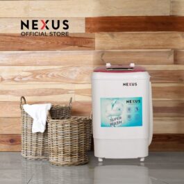 Nexus 4.5KG SINGLE TUB WASHING MACHINE