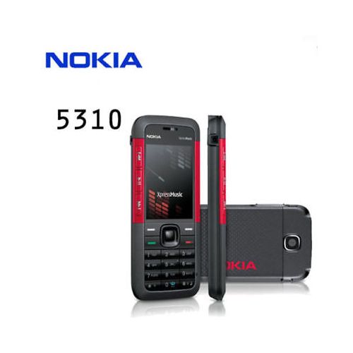 Nokia 5310 XpressMusic 2.1 Inch 2GSM Slim Bluetooth Camera MP3 Mobile Phone - Image 5