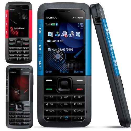 Nokia 5310 XpressMusic 2.1 Inch 2GSM Slim Bluetooth Camera MP3 Mobile Phone - Image 4