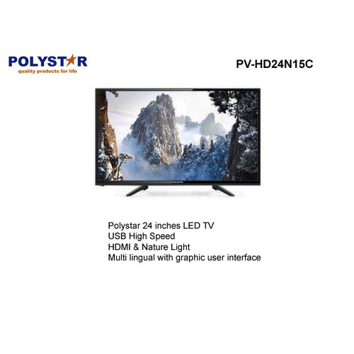 Polystar 24 Inches LED TV - Image 2
