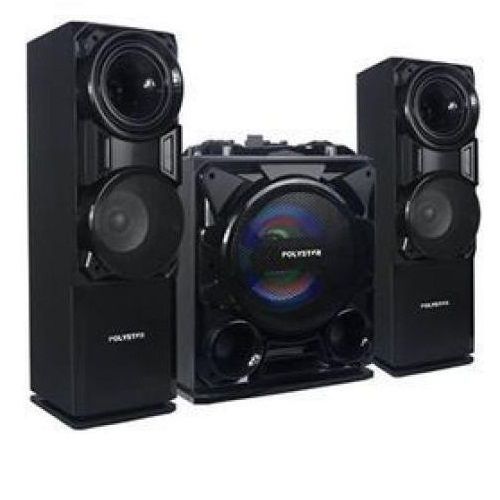 Polystar Bluetooth Mini-Hifi With Built-In Amplifier - Pv-Sub811