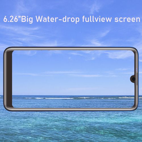 QUBO BIG1,6.26 Inch Screen,4500mAh ,16GB ROM,8MP Main Camera,Android 10,Fingerprint Unlock ,3G Android Smartphone - Image 3