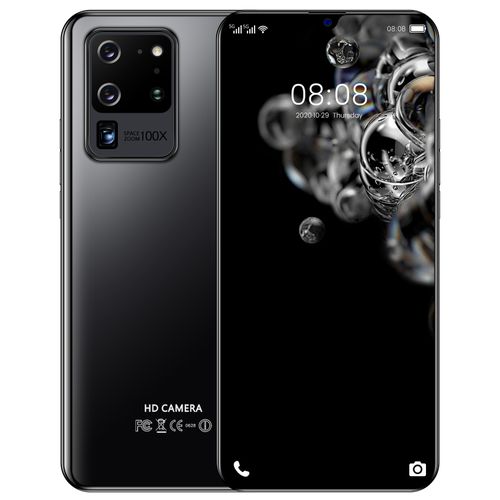 Sailf S60+ Smartphone 7.1" Inches 2GB, 32GB ROM Android 10.0, (32MP + 48mp)-black