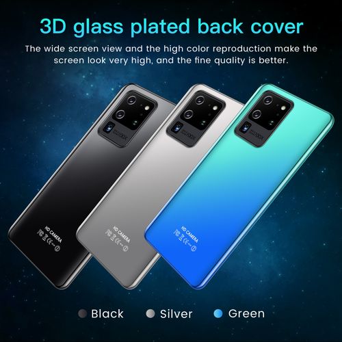 Sailf S60+ Smartphone 7.1" Inches 2GB, 32GB ROM Android 10.0, (32MP + 48mp)-black - Image 2