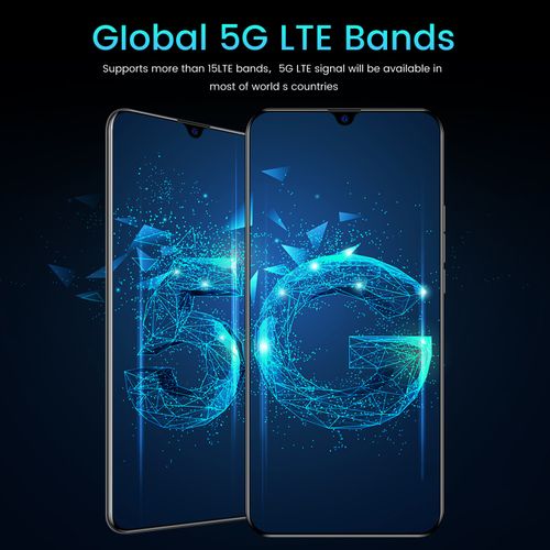 Sailf S60+ Smartphone 7.1" Inches 2GB, 32GB ROM Android 10.0, (32MP + 48mp)-black - Image 3