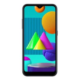 Samsung Galaxy A02 – 3/64GB Memory, Triple Rear Camera, Dual SIM, 5,000Mah Battery, 4G LTE – Black