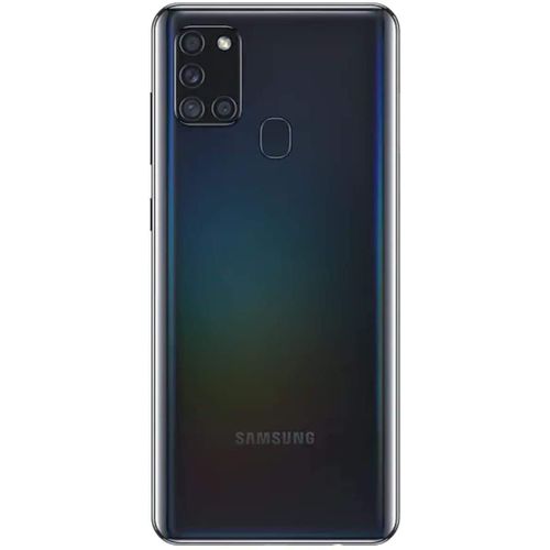 Samsung Galaxy A21s, 6.5-Inch (4GB RAM, 64GB ROM) Android 10, (48MP + 8MP + 2MP + 2MP) + 13MP Dual SIM - Black - Image 2
