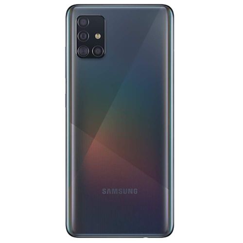 Samsung Galaxy A51 6.5'' (6GB,128GB ROM) Android10.0, (48MP +12MP + 5MP + 5MP) + 32MP Dual SIM - Prism Crush Black - Image 3