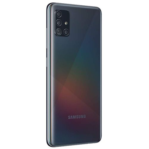 Samsung Galaxy A51 6.5'' (6GB,128GB ROM) Android10.0, (48MP +12MP + 5MP + 5MP) + 32MP Dual SIM - Prism Crush Black - Image 4