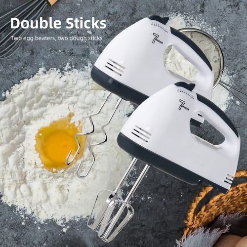 Scarlett 7 Speed Electric Hand Mixer Whisk Egg Beater Cake Baking - Image 4