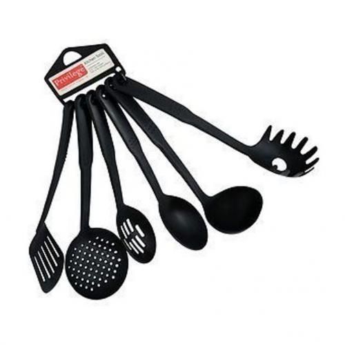 Set Of 6 Pots + Set Of 6 Pieces Non-Stick Cooking Spoons - Image 2