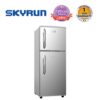 Skyrun 118 Litres Double Door Top Mount Fridge BCD-118HC Sliver